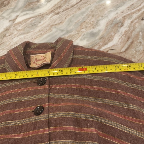 Wool 60’s Dress - Picture 12 of 16